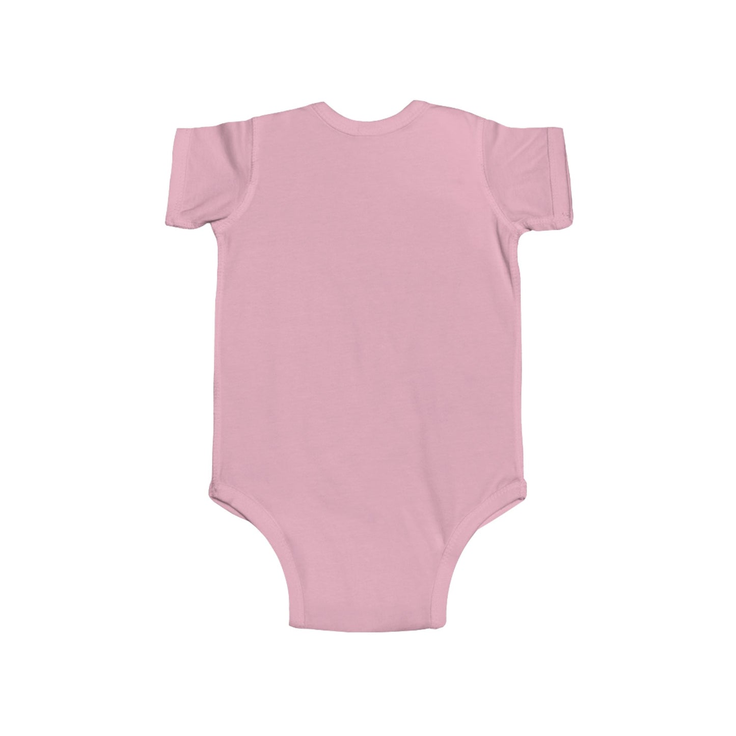 Infant Fine Jersey Bodysuit - "Born in America, Designed in Palestine"